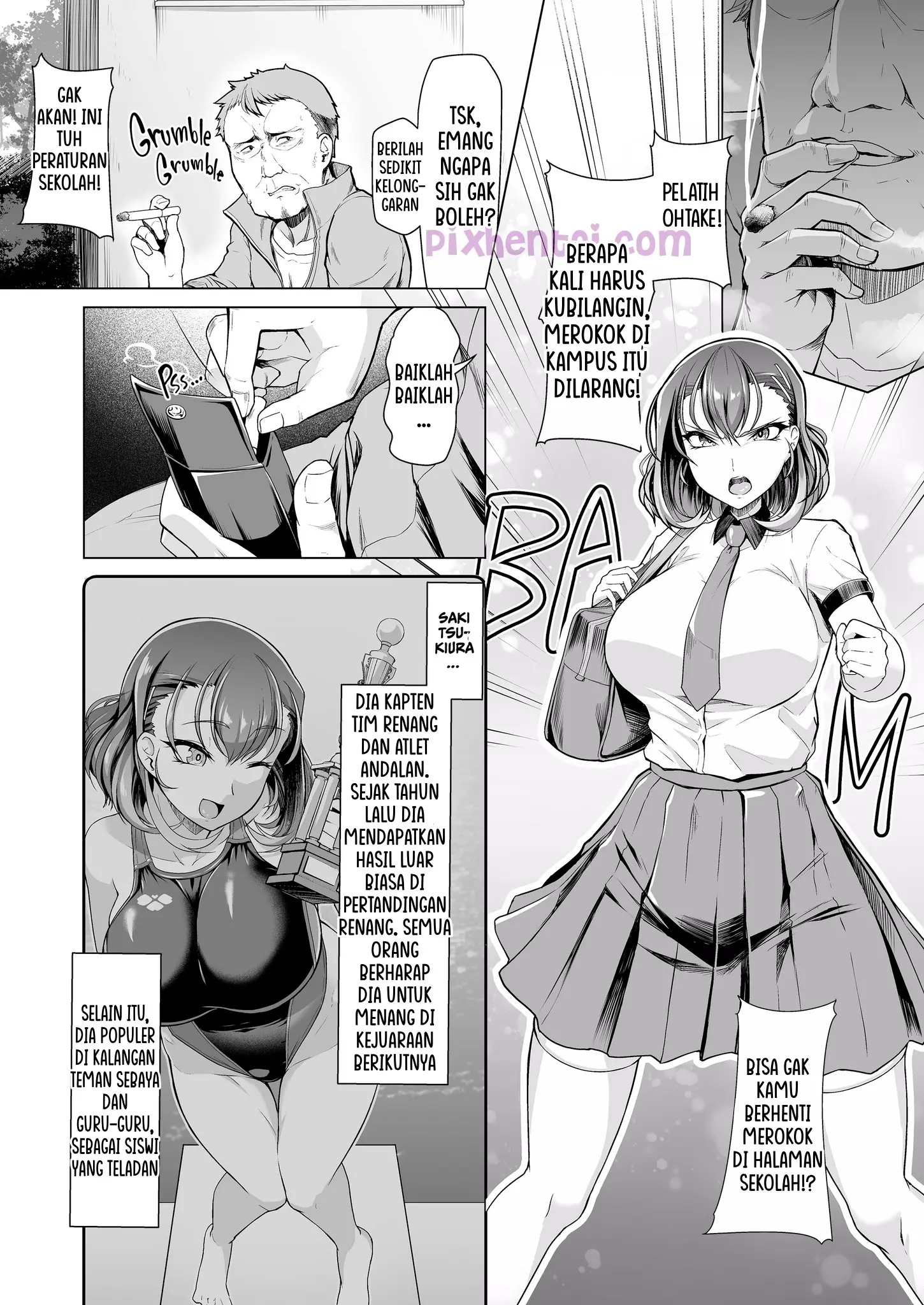 Komik hentai xxx manga sex bokep The Persuaded Team Ace 2